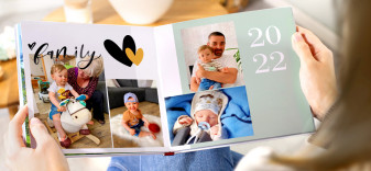CEWE FOTOKSIĄŻKA - zachowaj wspomnienia w formie kroniki rocznej