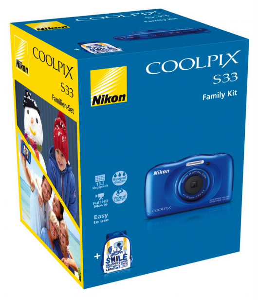 Nikon S33 Family Kit