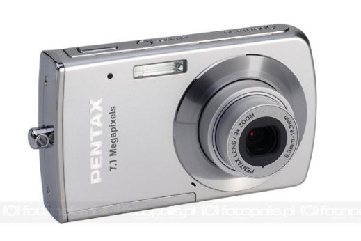 Pentax Optio M30 - 7,1 Mp i ISO 3200