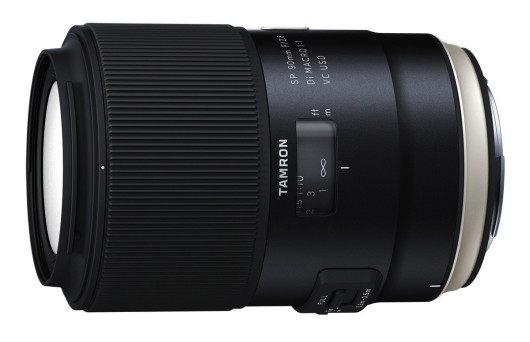 Tamron SP 90 mm f/2.8 Di VC USD 1:1 Macro