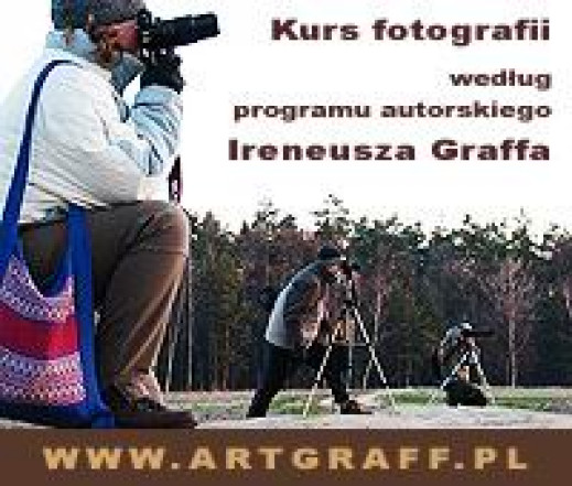 Kurs fotografii według Ireneusza Graffa