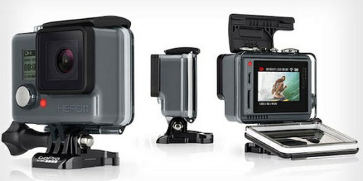 GoPro HERO+ LCD - dotykowy ekran w podstawowym modelu