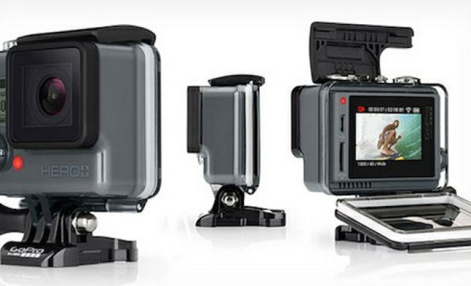  GoPro HERO+ LCD - dotykowy ekran w podstawowym modelu