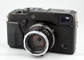 Fujifilm adapter na bagnet M - test
