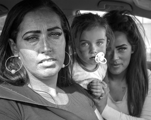 Rebecca Moseman, z projektu Irish Travellers