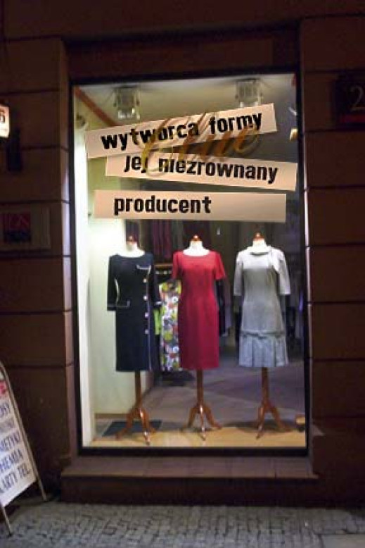Jadwiga Sawicka "Wytwórca formy"
