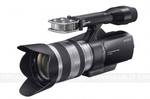 Sony Handycam NEX-VG10E - Full HD, matryca APS-C, wymienne obiektywy i dobra cena