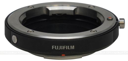 Obiektywy Leica M do Fujifilm X-Pro 1 - nowy adapter