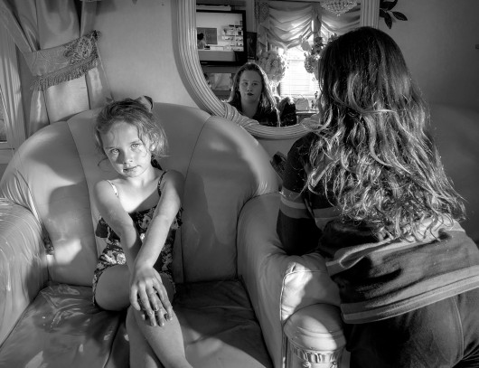 Rebecca Moseman, z projektu Irish Travellers