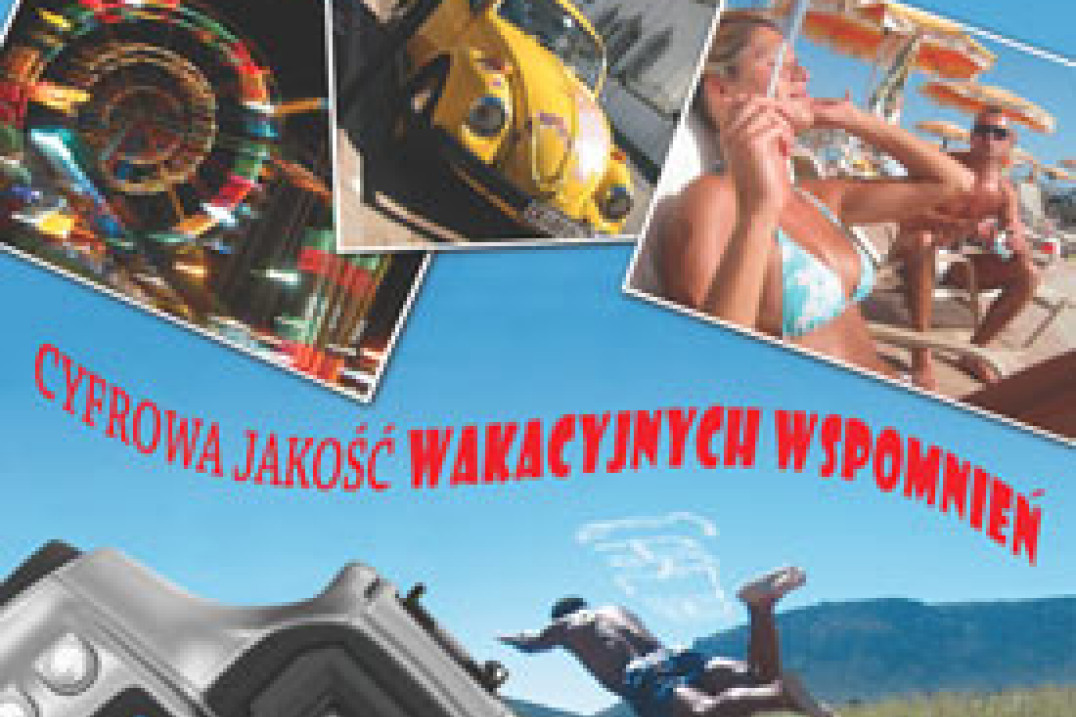 Wakacyjny Kurs Fotografii Cyfrowej 4-31 lipca 2005
