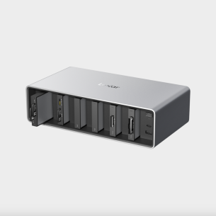 Lexar Workflow Thunderbolt 4 - 6 zatok