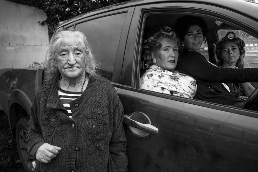 Rebecca Moseman, z projektu Irish Travellers