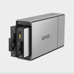 Lexar Workflow Go – 2 zatoki