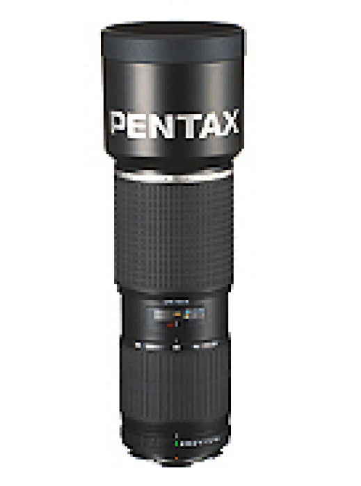 Nowy obiektyw do Pentaxa 645IIN: 150-300mm f/5.6