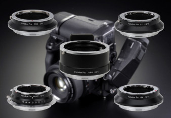 Dzięki adapterom Fotodiox do Fujifilm GFX 50S podepniesz szkła z 5 różnych systemów