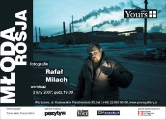 "Młoda Rosja" Rafała Milacha w Yours Gallery