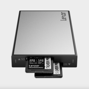 Lexar Workflow Reader Dual SD