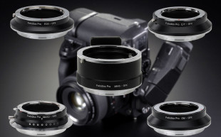 Dzięki adapterom Fotodiox do Fujifilm GFX 50S podepniesz szkła z 5 różnych systemów
