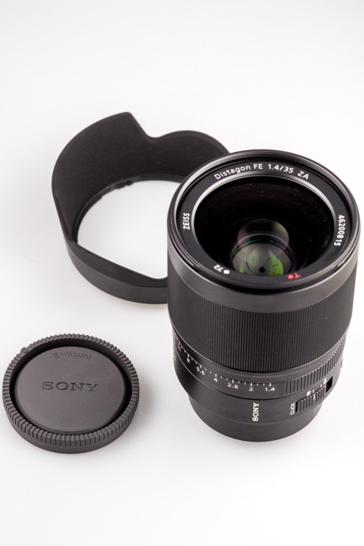 Zeiss Distagon T* FE 35 mm F1,4 ZA