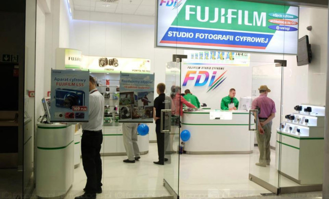  Laboratorium Fujifilm w najwyższym budynku w Polsce