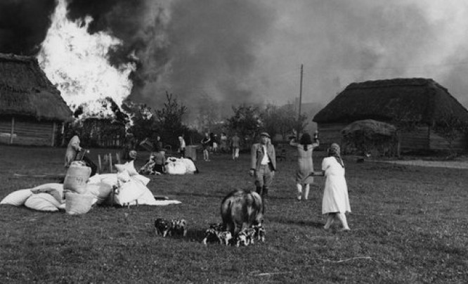  Prace amerykańskiego fotoreportera Johna Vachona w DSH