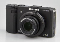 Samsung EX2F - test