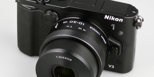 Nikon 1 V3 - test