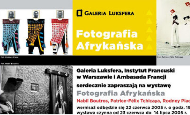  Fotografia afrykańska w Luksferze