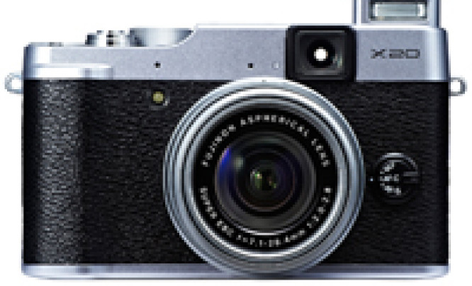  Fujifilm X20