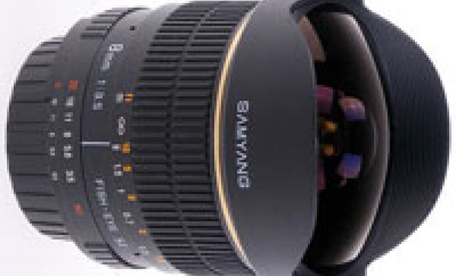  Samyang 8 mm f/3.5 Aspherical IF MC Fish-eye