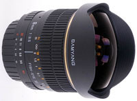 Samyang 8 mm f/3.5 Aspherical IF MC Fish-eye