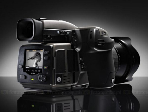 Hasselblad H3D-31 - środkowa rozdzielczość, lepsze osiągi