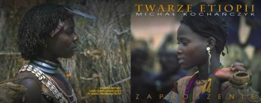 "Twarze Etiopii" - wystawa Michała Kochańczyka