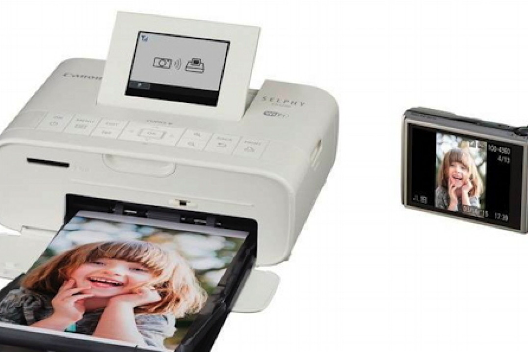 Canon SELPHY CP1200 - mobilna drukarka bezprzewodowa