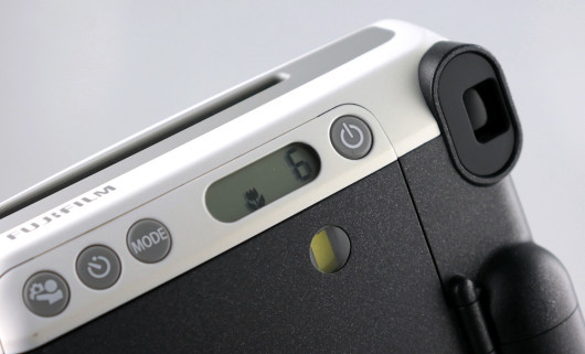 Ekran LCD wyświetlający tryby fotografowania