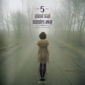 Album "Pięć minut stąd"