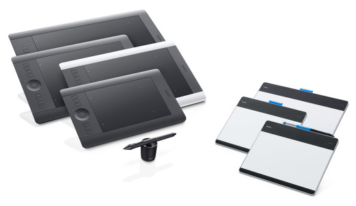 Wacom Intuos Pro i Intuos