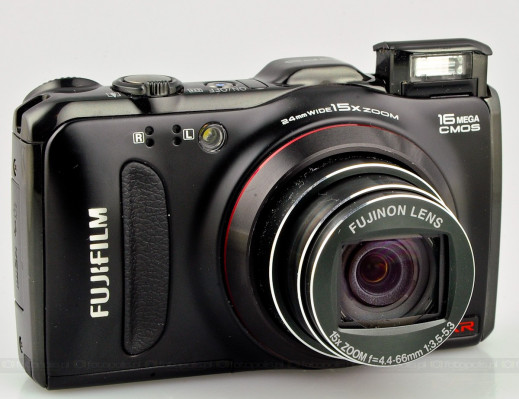 Fujifilm Finepix F550 EXR - test