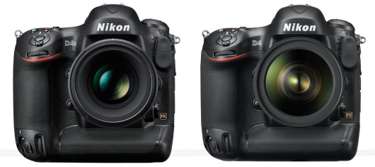 Nikon D4S i Nikon D4
