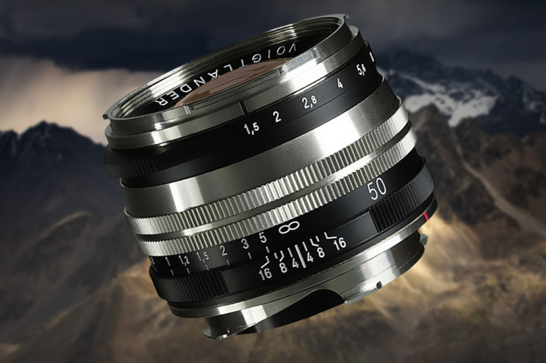 Voigtlander Nokton Vintage 50 mm f/1.5 Aspherical II VM - jasny standard w stylu vintage