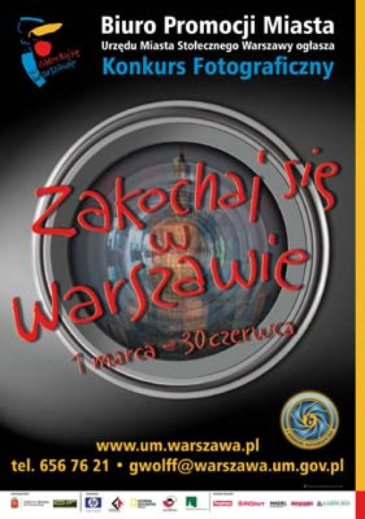 Zrób zdjęcie Warszawie
