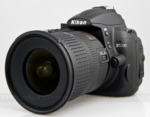 Nikon D5000 - pierwsze wrażenia