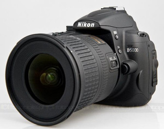 Nikon D5000 - pierwsze wrażenia