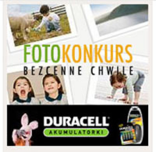 Konkurs Duracell "Bezcenne chwile"