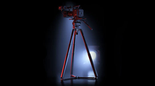 Edelkrone Tripod X - zmechanizowany, samopoziomujący się statyw, który udźwignie 20 kg sprzętu