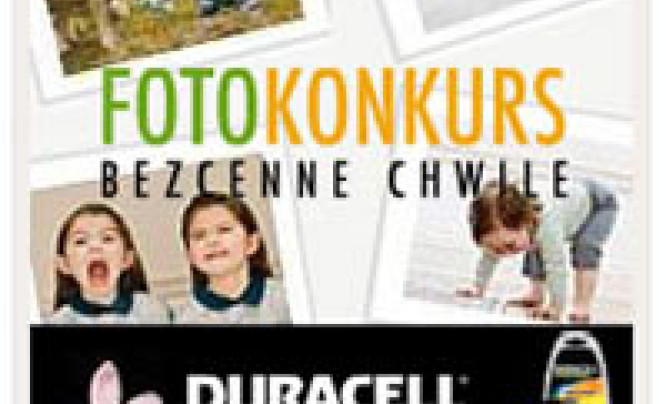  Konkurs Duracell "Bezcenne chwile"