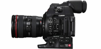 Canon EOS C100 Mark II