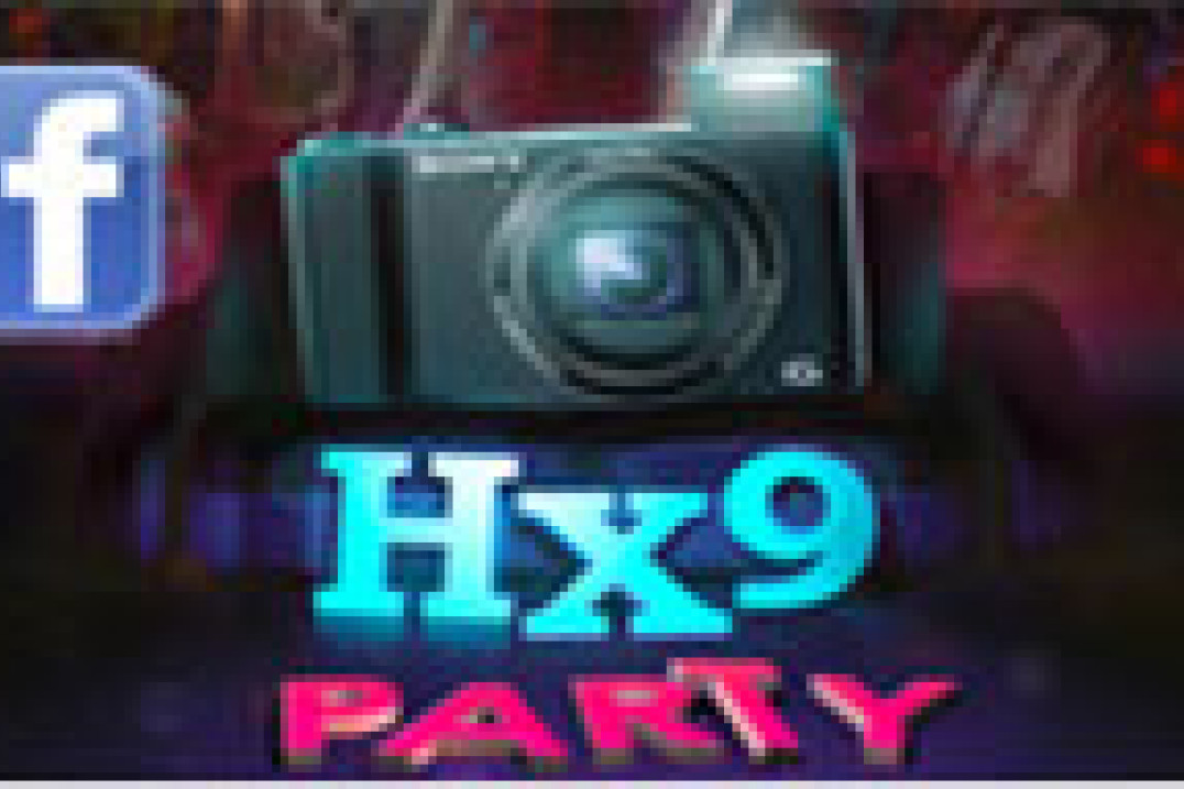 HX9 Party, czyli impreza z Cyber-shotem