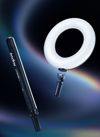 Dmuchane lampy? Czemu nie. Godox wprowadza na rynek LC500R Air i LR150 Air - miecz świetlny i ring z pompowanymi dyfuzorami