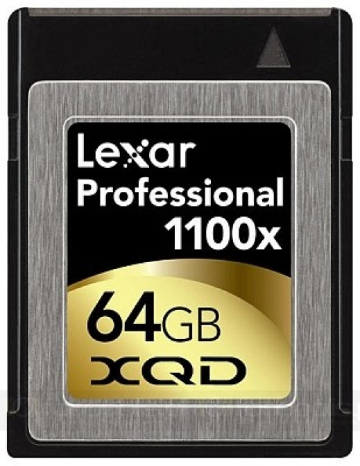 Lexar Professional 1100x XQD,  Lexar Professional 256GB 600x SDXC i czytnik kart pamięci